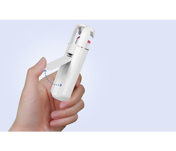 ANLAN ANLAN Elektryczna zalotka do rzęs 04-AJMJ14-001 (biała) - 1469857 - zdjęcie 2